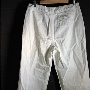 ASOS White Casual Pants - Classic Straight Fit